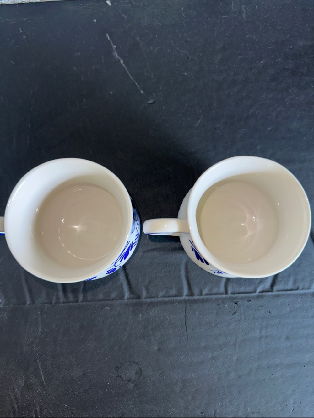 Delft Mugs - Set of 2 - Picture 4 of 4